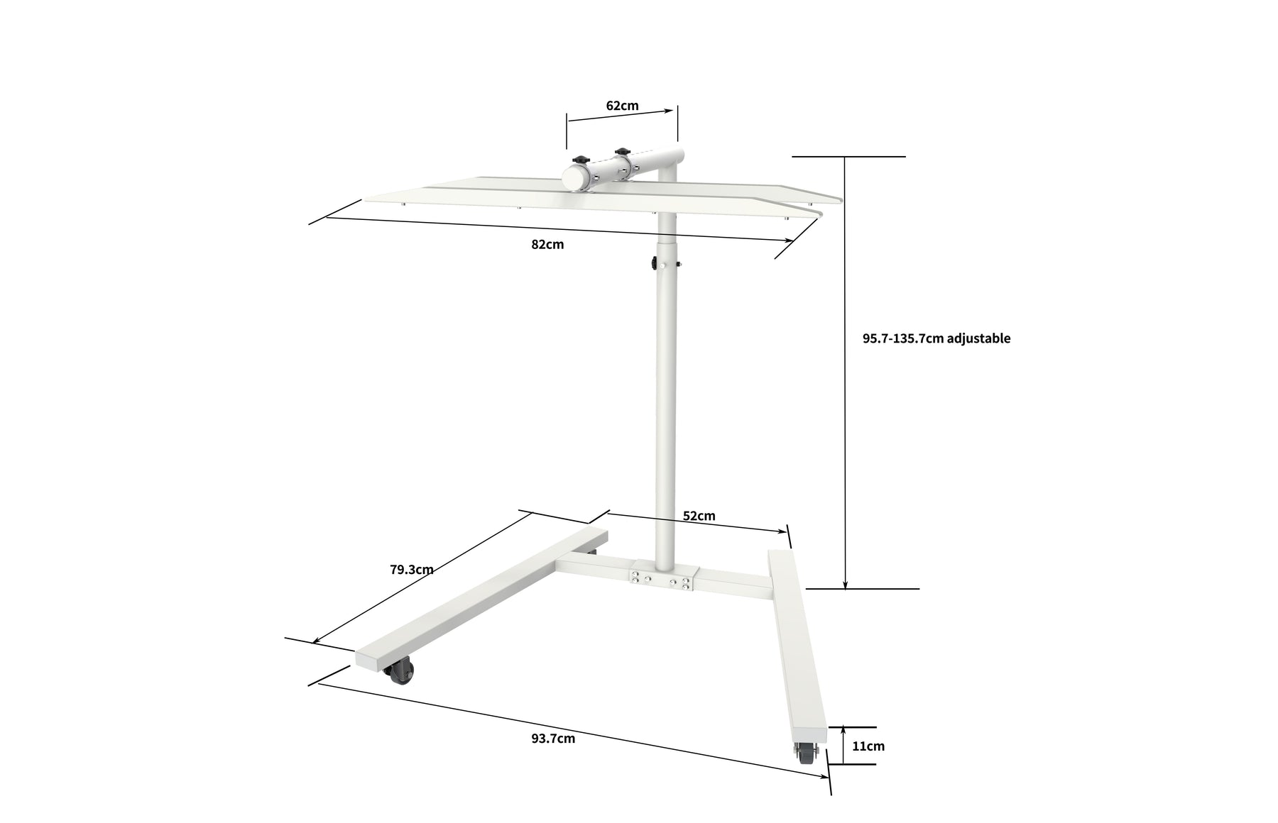 Red Light Therapy Horizontal Stand