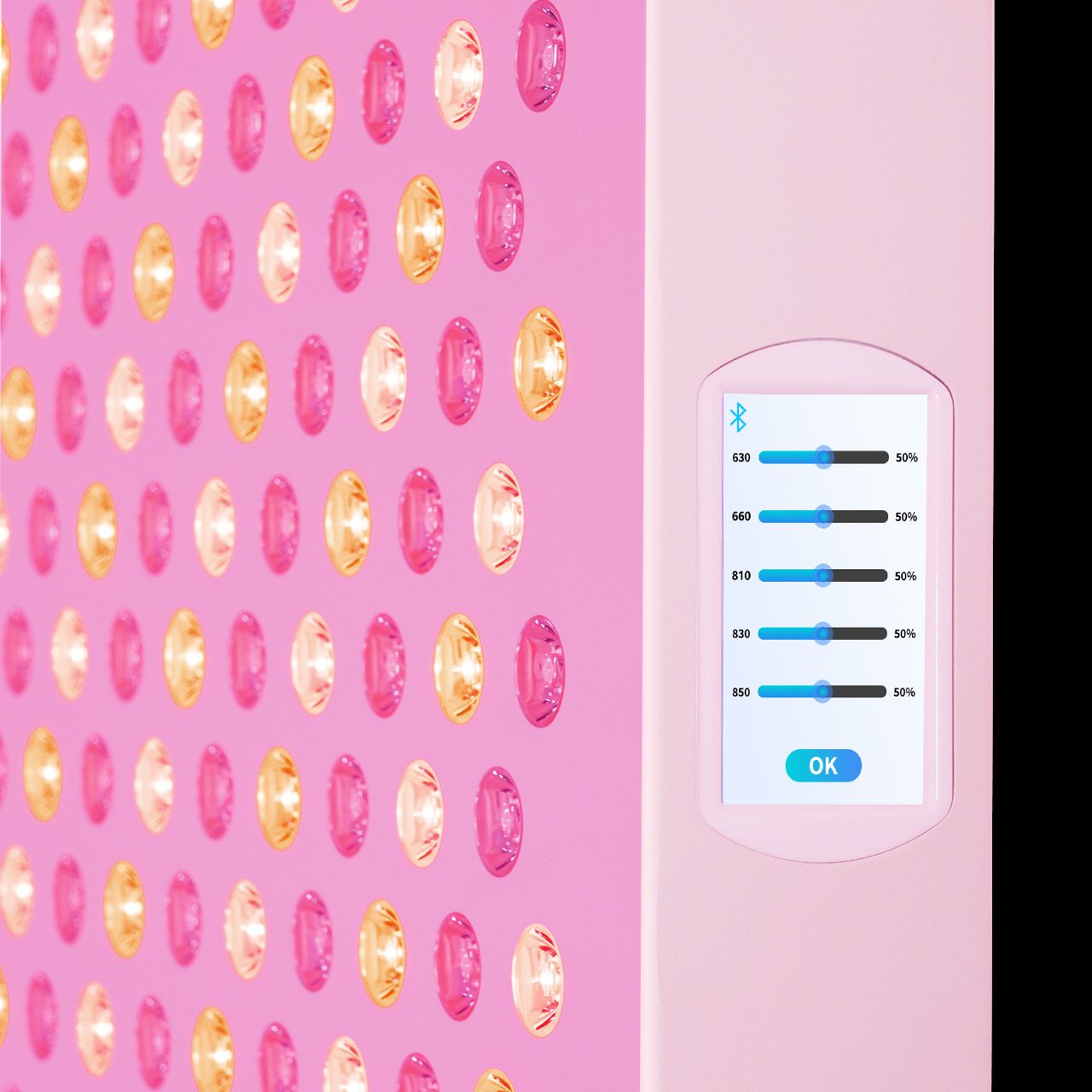 Red Light Therapy PowerPanel - MID