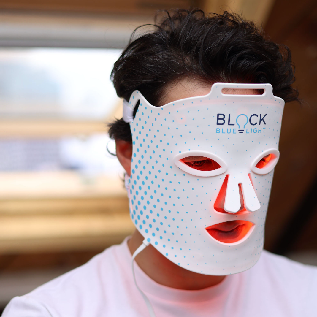 Red Light Therapy Face Mask