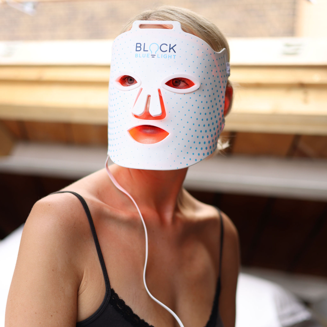 Red Light Therapy Face Mask