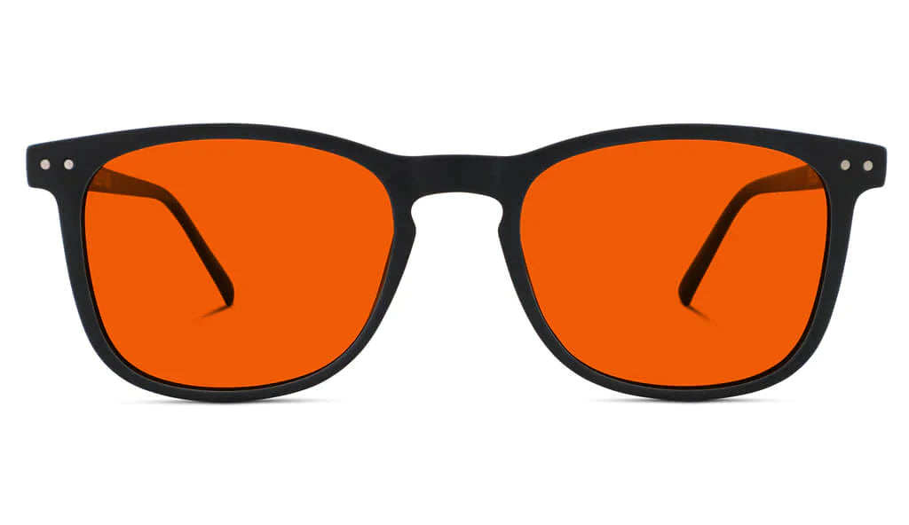 red lens blue light glasses