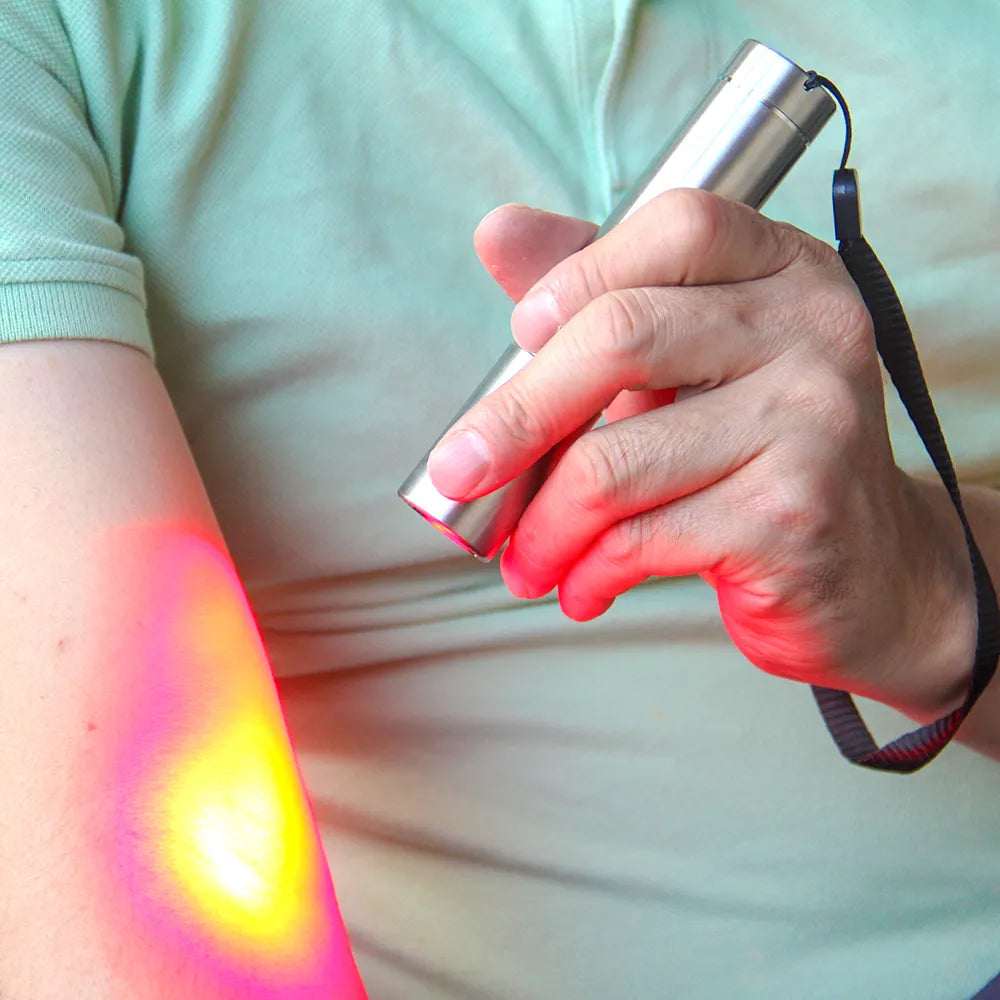 Red Light Therapy Target Torch