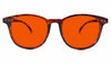 NightFall Billie Blue Blocking Glasses - Tortoise - Prescription