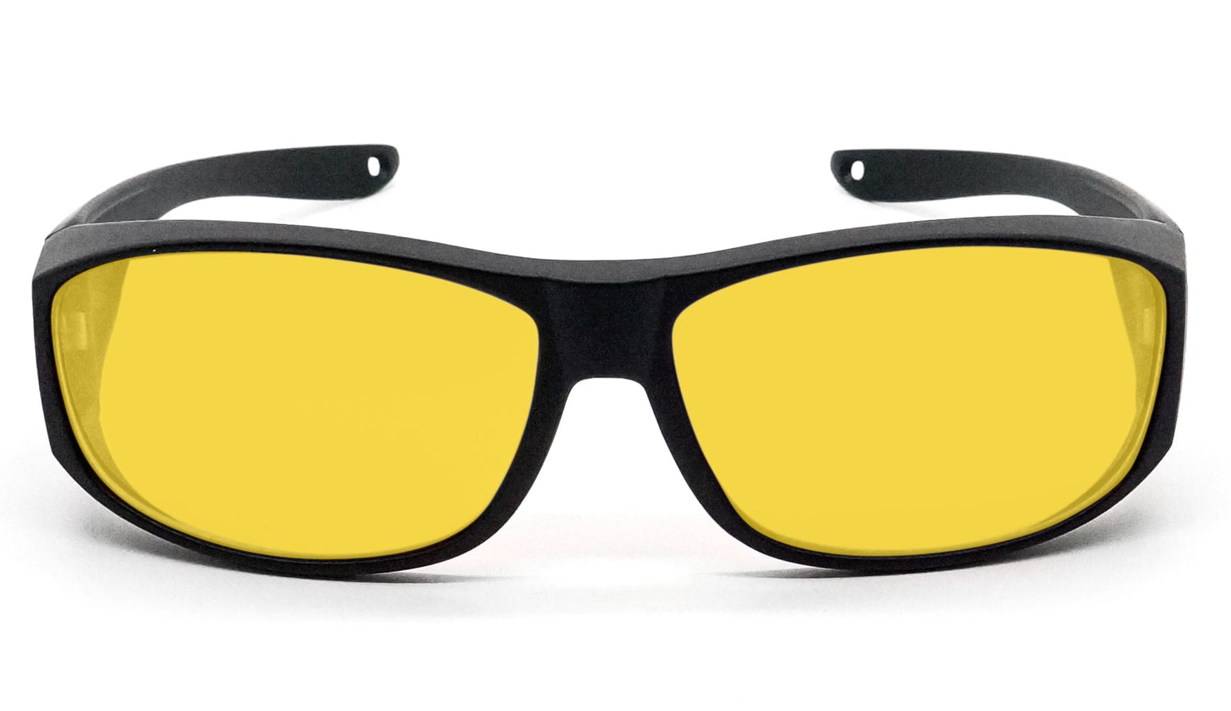 BlockBlueLight Blue Light Filter Glasses - Yellow Lens DayMax Fitover Glasses