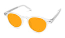 SunDown Oscar Blue Blocking Glasses - Crystal - Prescription